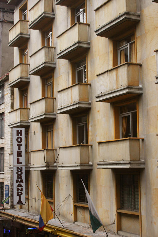 Hotel Normandia Медельїн Екстер'єр фото